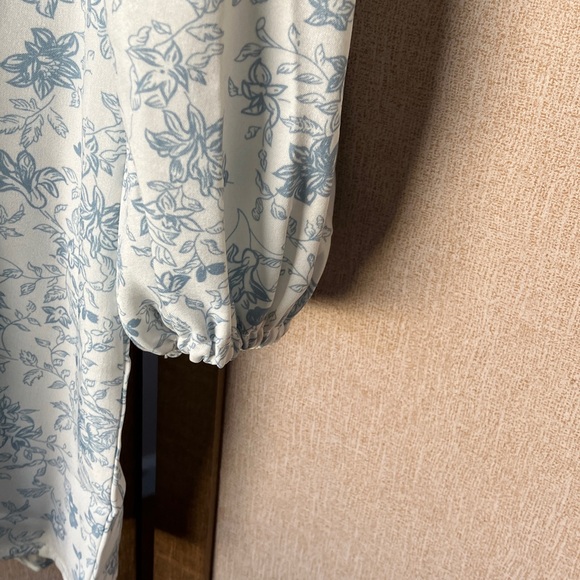 FINAL MARKDOWN Delicate floral top XXL - Picture 7 of 16